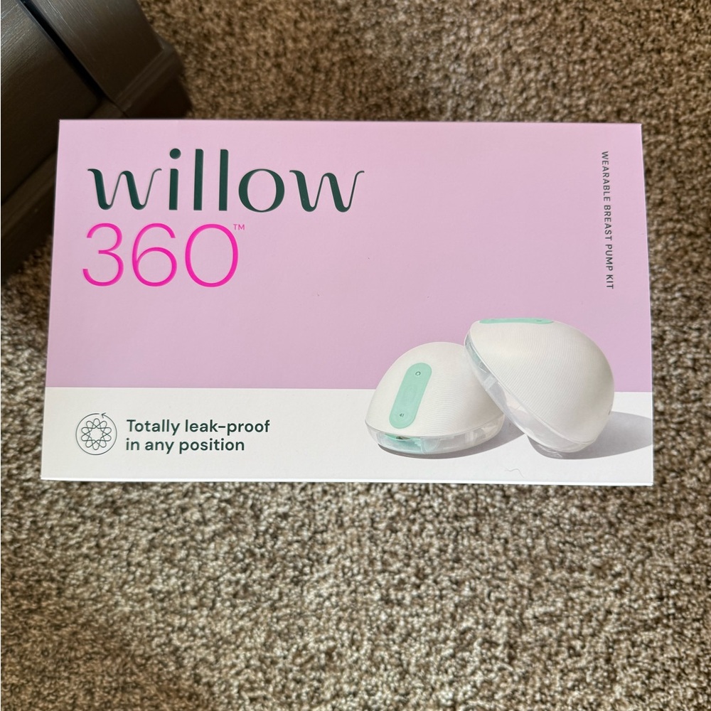 Willow 360 Wearable Breast Pump Kit